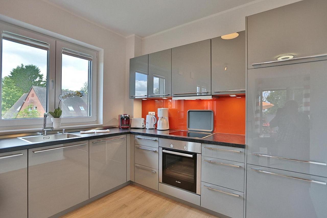 Haus Bergstrasse 4 Haus Bergstrasse 4 Appartement 9 ティメンドルファー・シュトラント エクステリア 写真