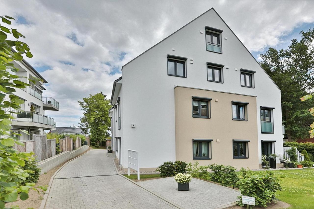 Haus Bergstrasse 4 Haus Bergstrasse 4 Appartement 9 ティメンドルファー・シュトラント エクステリア 写真
